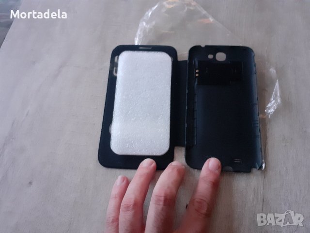огледален калъф Samsung Galaxy Note 2, снимка 2 - Калъфи, кейсове - 44184867