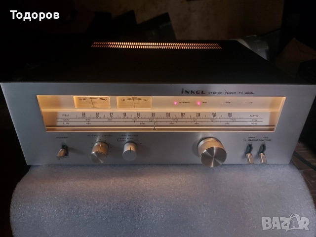 Inkel TK-600L FM Stereo radio tuner 