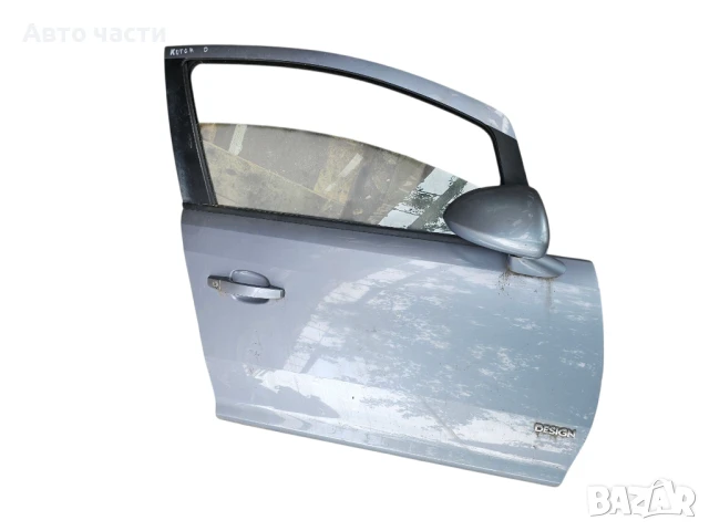 Врата за Opel Corsa D Hatchback (07.2006 - 08.2014), 4+1 вр., хечбек, позиция: предна, дясна 
