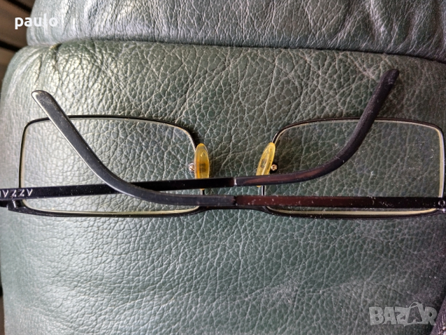 AZZARO ITALY Диоптрични Оригинални рамки, снимка 3 - Слънчеви и диоптрични очила - 44632130