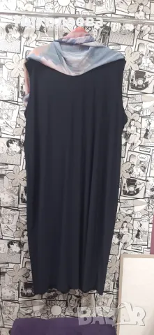 Дъга Макси Рокля -размер 64!, снимка 11 - Рокли - 49761953