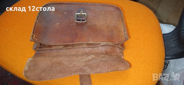 Стара кожена чантичка, снимка 7 - Антикварни и старинни предмети - 44309482