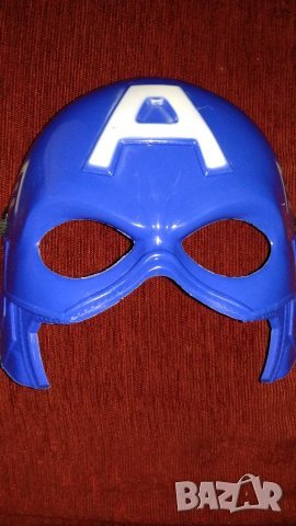 Автоматичен щит на Капитан Америка +маска, изстрелващ меки стрелички\дунапрен, снимка 6 - Играчки за стая - 38758050