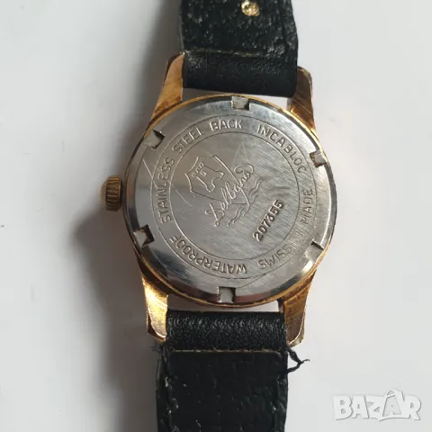 Старинен швейцарски дамски позлатен часовник " Delbana", снимка 5 - Антикварни и старинни предмети - 48962532