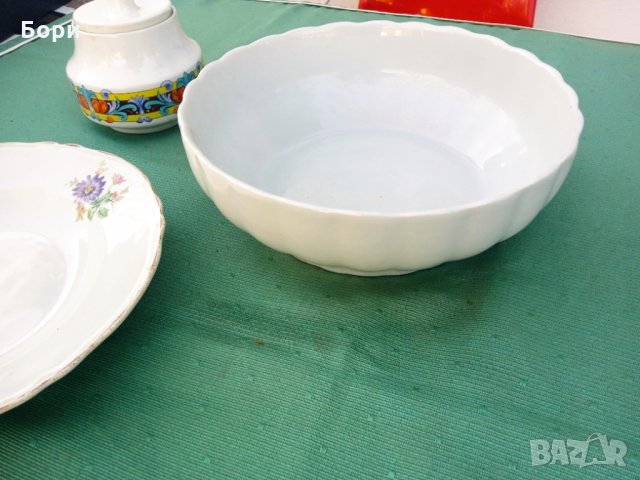Порцелан български купа и др, снимка 2 - Чинии - 35804399