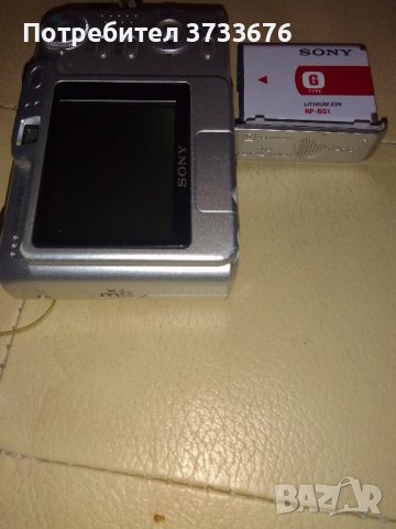 Дигитален миниатюрен фотоапарат SONY.