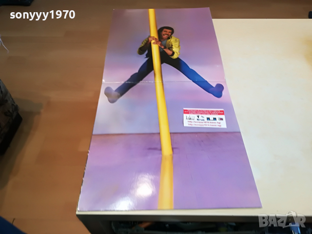 SOLD-LIONEL RICHIE-ВНОС ENGLAND 0304222002, снимка 5 - Грамофонни плочи - 36331639