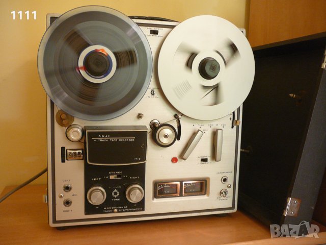 AKAI 1710 LAMPOV, снимка 2 - Ресийвъри, усилватели, смесителни пултове - 42293065