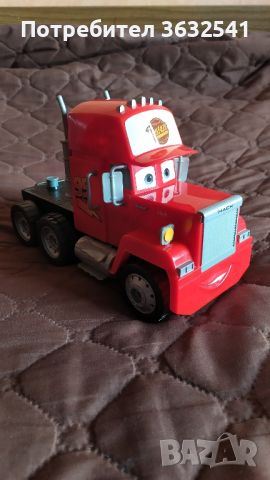 Продавам играчка камион, Pixar., снимка 4 - Други - 44837387