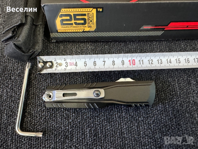 MICROTECH OTF Luminary & Surefire Нож D2, снимка 9 - Ножове - 52413129