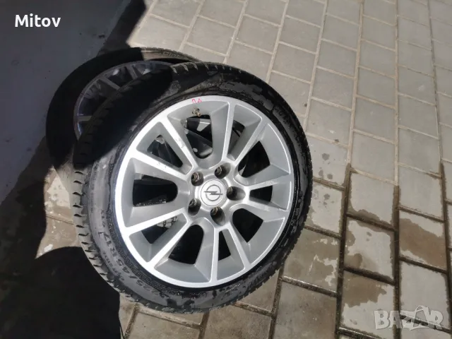 гуми+джанти+датчици, снимка 3 - Гуми и джанти - 45911077