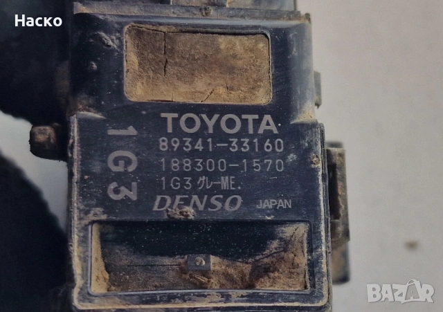 Датчик Сензор Парктроник Toyota Corolla Verso Тойота Корола Версо 89341-33160 188300-1570, снимка 2 - Части - 53309820