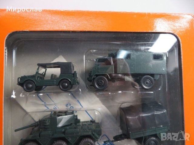 ROCO H0 1/87 МОДЕЛ ВОЕННА ТЕХНИКА КОЛИЧКА ИГРАЧКА ВОЙНИЦИ , снимка 2 - Колекции - 41205280