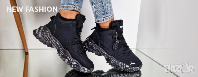 Дамски Боти ✨ PUMA , снимка 3 - Дамски боти - 52225559