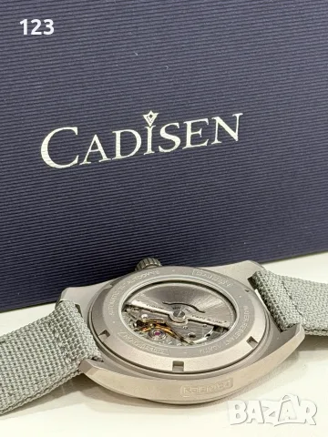 Cadisen Automatic Watch Titanium Sapphire, снимка 2 - Мъжки - 55941077