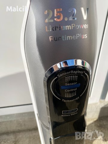 Вертикална акумулаторна прахосмукачка BOSCH Athlet Exclusiv 25.2V, снимка 2 - Прахосмукачки - 40995163