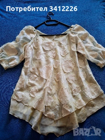 Дамска блуза , тениска M/L Подарявам , снимка 2 - Тениски - 51127537