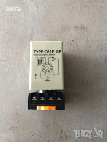 C61F-GP AC220V 50/60HZ  безпоплавков контролер за нивопревключвател с основа нов