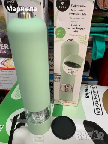 Електрическа Мелничка за Сол и Пипер, снимка 3 - Други - 49841236