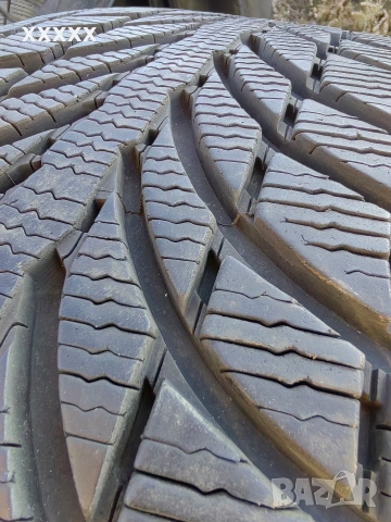 4бр 235 55 18 зимни гуми Michelin alpin, снимка 10 - Гуми и джанти - 53202615