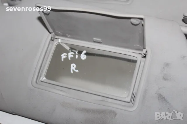 Сенник ляв десен Форд Фиеста 6 2011 1.4tdci 68hp Ford Fiesta 6, снимка 4 - Части - 48306981