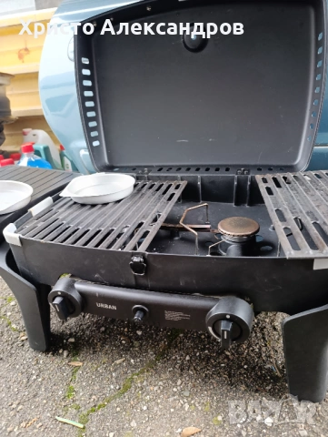 Газово барбекю Enders, корпус от лят алуминий, чугунени скари, тавичка за оттичане на мазнина, пиезо, снимка 3 - Барбекюта - 53515175