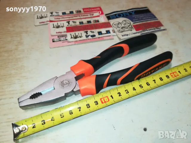 ROTAKE-КЛЕЩИ 8 ИНЧА КОМБИНИРАНИ 1112241731, снимка 4 - Клещи - 48309803