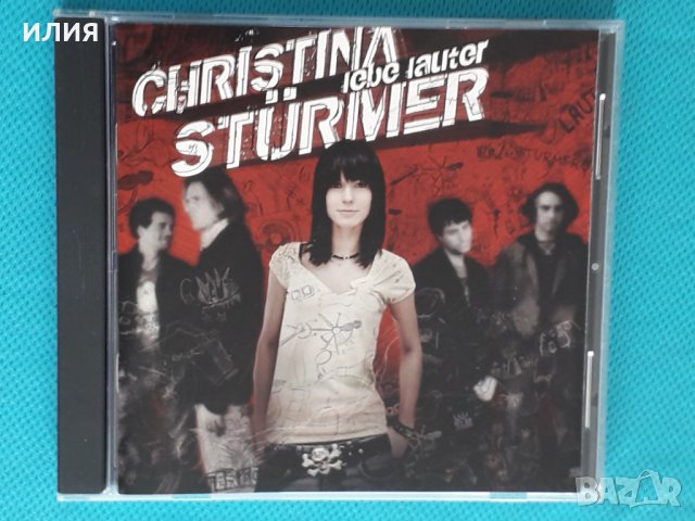 Christina Stürmer – 2006 - Lebe Lauter(Pop Rock), снимка 1 - CD дискове - 44281138