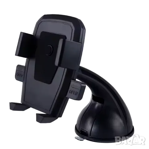 Стойка за телефон за табло и стъкло на автомобил