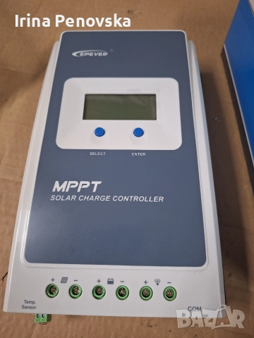 соларен контролер , снимка 4 - Друга електроника - 52907116