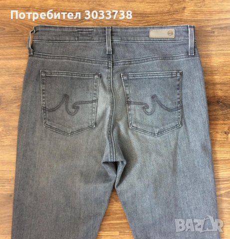 Adriano Goldschmied AG Дамкси скини дънки с висока талия, снимка 6 - Дънки - 41773547