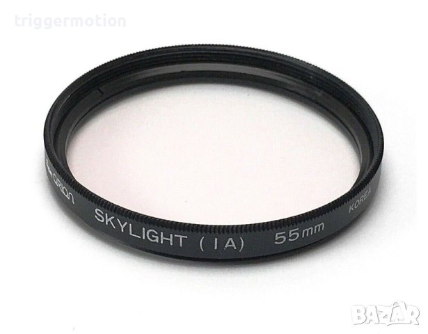 55mm Super Orion Оптичен Фотографски Филтър Skylight (1A) Ефект, снимка 2 - Обективи и филтри - 41901209