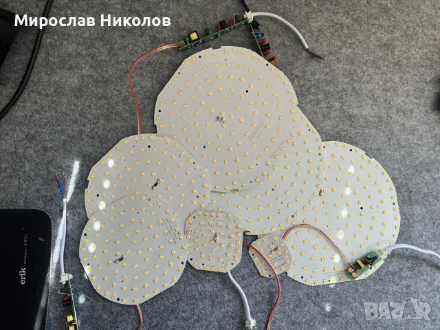 LED Светодиодни платки и
драйвъри LED driver