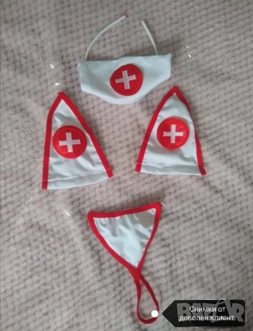 Секси медицинска сестра , снимка 5 - Бельо - 41791270