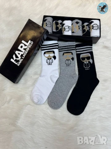 чорапи в кутия nike louis vuitton hermes Victoria's secret , снимка 11 - Дамски чорапи - 50746645