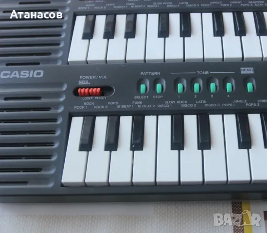 Keyboard Casio SA-2 синтезатор, снимка 7 - Синтезатори - 48085129