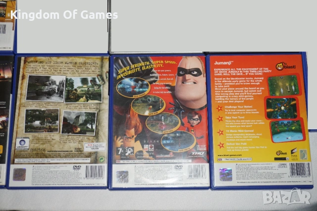 Игри за PS2 The Simpsons/Gladiator/Legion/The Incredibles/Commandos 2/Jumanji, снимка 14 - Игри за PlayStation - 45514116