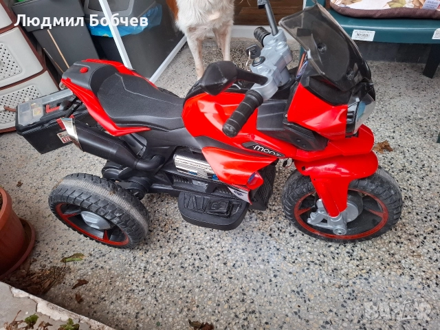 Акумулаторен мотор Moni HP2