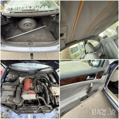 Mercedes-Benz CLK 200 2.0 163кс kompressor  с ГАЗ , снимка 9 - Автомобили и джипове - 51894393
