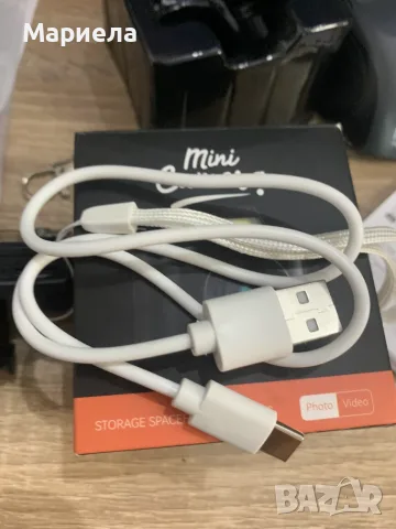 Малка дигитална камера 1,3'' / 64GB, снимка 8 - Фотоапарати - 56162884