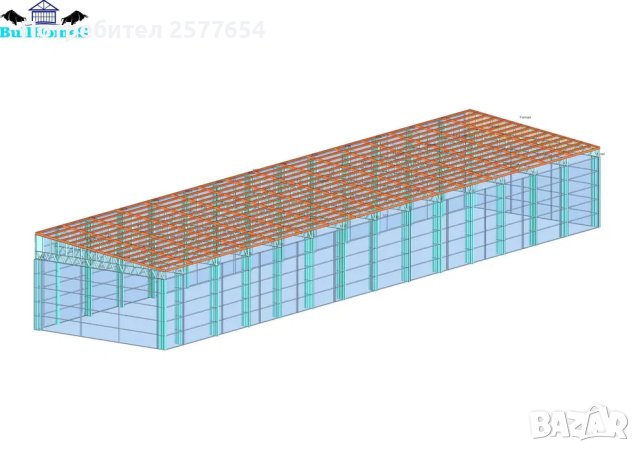 ЛИЗИНГ - Халета, Хале, Магазини, Магазин, Складове 450м2 , снимка 5 - Строителни материали - 44192060