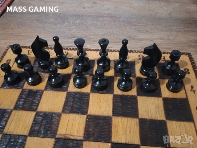 СОЦ ПИРОГРАФИРАН ШАХ , снимка 4 - Шах и табла - 52906684