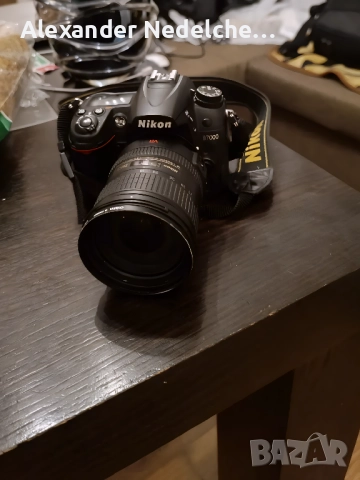 Nikon D7000 + обектив - !СПЕШНО!, снимка 2 - Фотоапарати - 52343424
