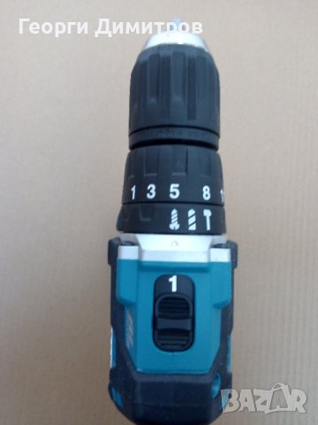 винтоверт безчетков нов Makita DHP487 - 18V, само боди,  може и пълен комплект, снимка 4 - Винтоверти - 39852527