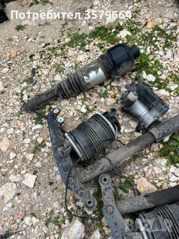 Въздушни възглавници и компресор за w211, снимка 3 - Части - 53578997