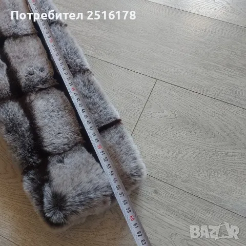 Уникално пухено палтенце! Ново!!!, снимка 5 - Якета - 49109301