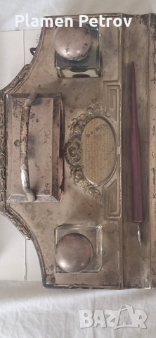 френска мастилница и друга , снимка 10 - Антикварни и старинни предмети - 44226295