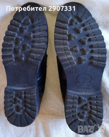 Мъжки обувки Via Maestra в голф стил. размер 41, снимка 6 - Спортно елегантни обувки - 49486893