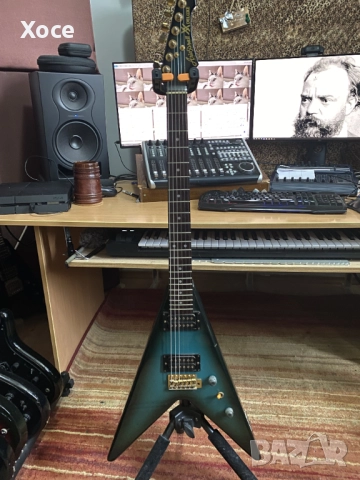 Aria Pro II XX Deluxe 80’s. Произведено в Япония., снимка 6 - Китари - 52848531