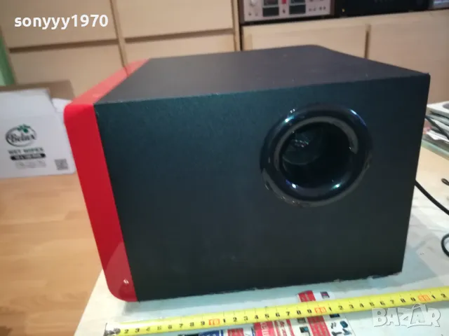 USB AMPLIFIER-SUBWOOFER С ИЗХОДИ ЗА 5 КОЛОНИ-ВНОС ГЕРМАНИЯ 1803250818LNWC, снимка 8 - Ресийвъри, усилватели, смесителни пултове - 49537703